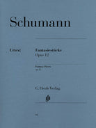 HL51480091 51480091 HN91 HN 91 G. Henle Verlag - R. Schumann - Fantasy Pieces - op. 12