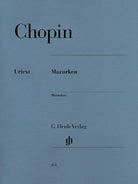 HL51480264 51480264 HN264 HN 264 G. Henle Verlag - F. Chopin - Mazurkas