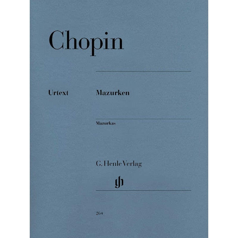 HL51480264 51480264 HN264 HN 264 G. Henle Verlag - F. Chopin - Mazurkas