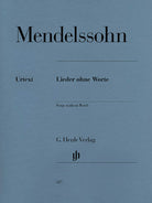 Henle - F. Mendelssohn - Songs without Words