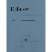 HL51480381 51480381 HN381 HN 381 G. Henle Verlag - C. Debussy - Suite bergamasque