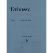 HL51480391 51480391 HN391 HN 391 G. Henle Verlag - C. Debussy - Clair de Lune