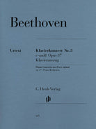 Henle - L.V. Beethoven  - Piano Concerto no.3 in c minor - op. 37 - Piano Reduction