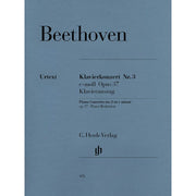 HL51480435 51480435 HN435 HN 435 G. Henle Verlag - L.V. Beethoven  - Piano Concerto no.3 in c minor - op. 37 - Piano Reduction