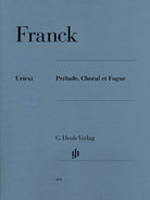 HL51480494 51480494 HN494 HN 494 G. Henle Verlag - C. Franck - Prélude, Choral et Fugue