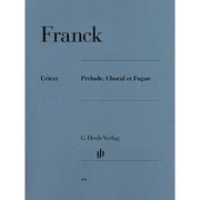 HL51480494 51480494 HN494 HN 494 G. Henle Verlag - C. Franck - Prélude, Choral et Fugue