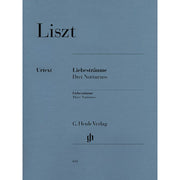 HL51480634 51480634 HN634 HN 634 G. Henle Verlag - F. Liszt - Liebesträume - Three Notturnos