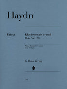 Henle - J. Haydn - Piano Sonata in C minor - Hob. XVI:20