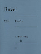 HL51480841 51480841 HN841 HN 841 G. Henle Verlag - M. Ravel - Jeux d'eau