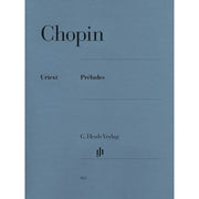 HL51480882 51480882 HN882 HN 882 G. Henle Verlag - F. Chopin - Préludes