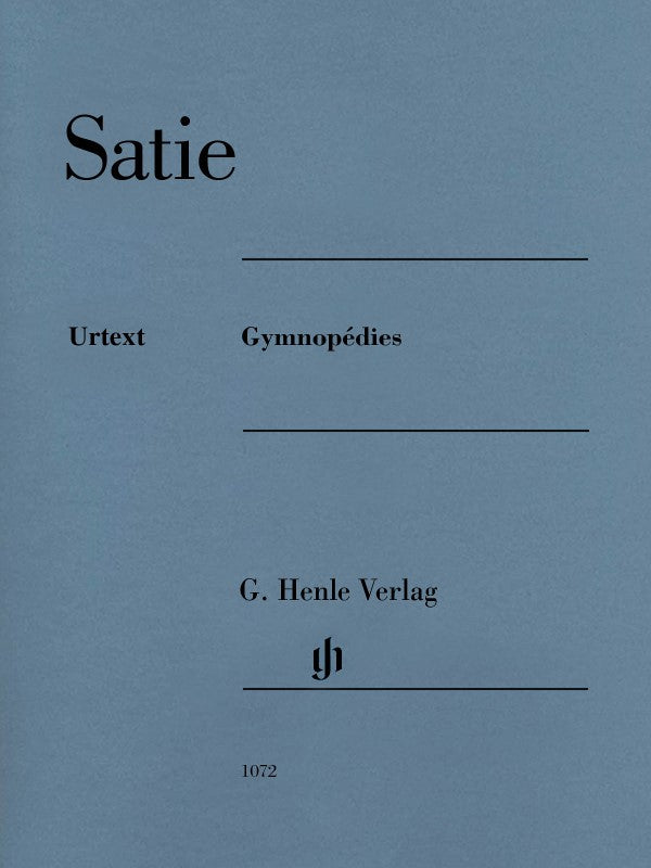 HL51481072 51481072 HN1072 HN 1072 G. Henle Verlag - E. Satie - Gymnopédies