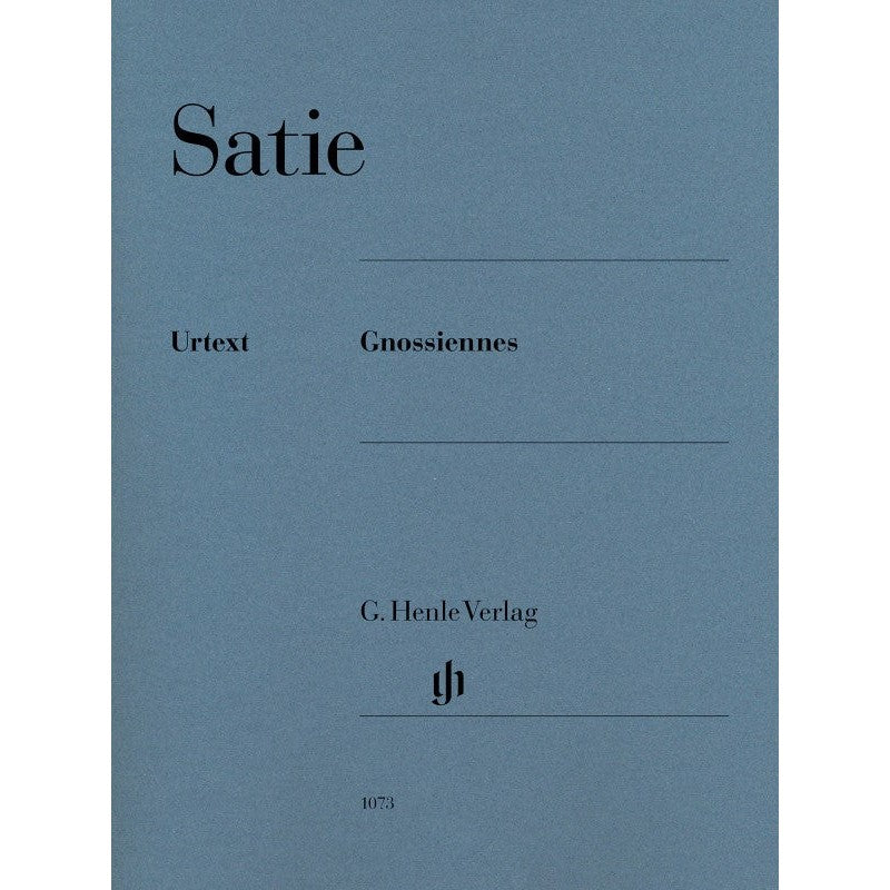 HL51481073 51481073 HN1073 HN 1073 G. Henle Verlag - E. Satie - Gnossiennes