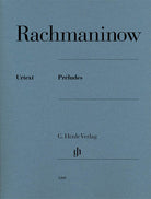 HL51481200 51481200 HN1200 HN 1200 G. Henle Verlag - S. Rachmaninoff  - 24 Préludes