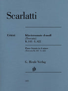 Henle - D. Scarlatti - Piano Sonata in d Minor - Toccata K.141 - L.422