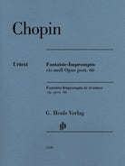 HL51481320 51481320 HN1320 HN 1320 G. Henle Verlag - F. Chopin - Fantaisie-Impromptu C# Minor Op. Post. 66