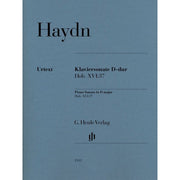 HL51481533 51481533 HN1533 HN 1533 G. Henle Verlag - J. Haydn - Piano Sonata D major - Hob XVI:37