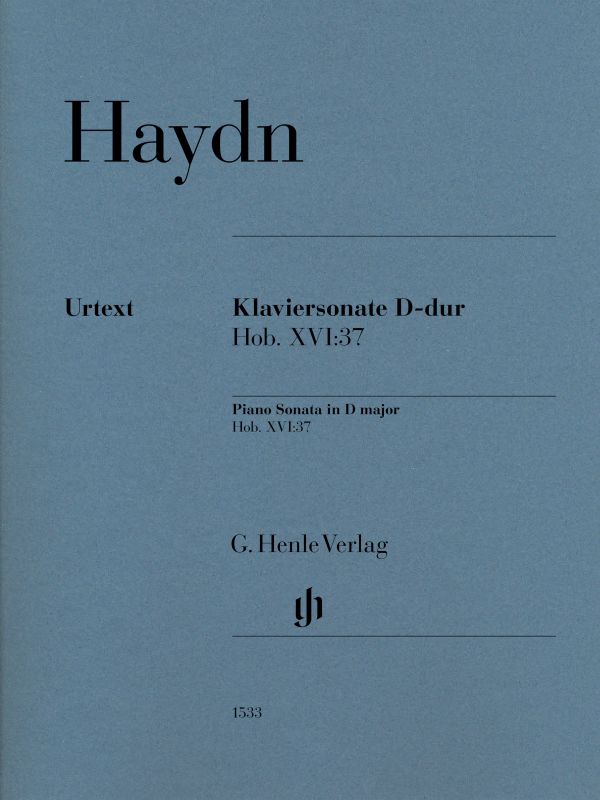 Henle - J. Haydn - Piano Sonata D major - Hob XVI:37