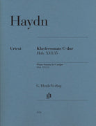 HL51481576 51481576 HN1576 HN 1576 G. Henle Verlag - J. Haydn - Piano Sonata in C major - Hob. XVI:35