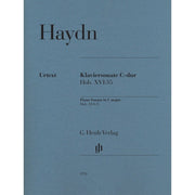 HL51481576 51481576 HN1576 HN 1576 G. Henle Verlag - J. Haydn - Piano Sonata in C major - Hob. XVI:35