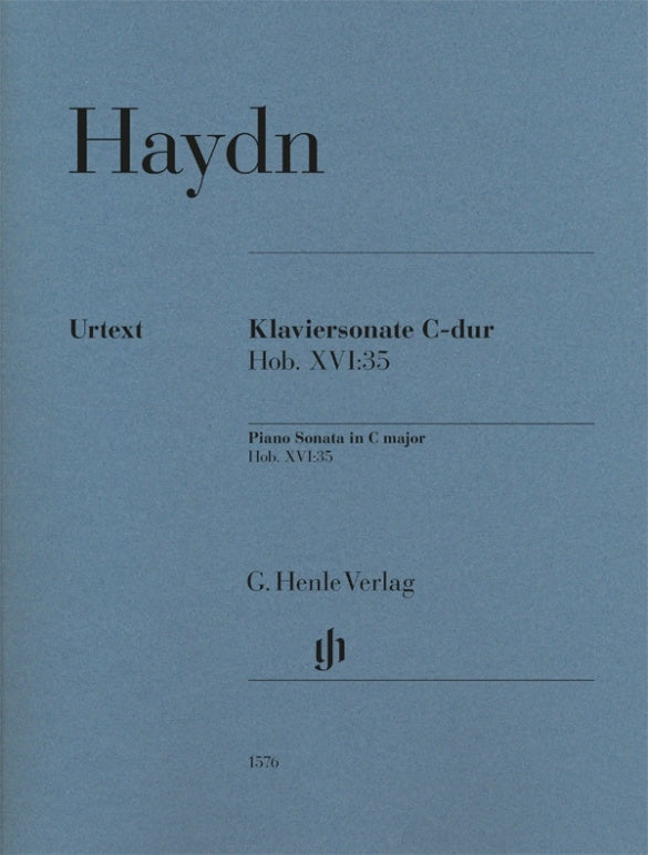 Henle - J. Haydn - Piano Sonata in C major - Hob. XVI:35