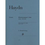 HL51481577 51481577 HN1577 HN 1577 G. Henle Verlag - J. Haydn - Piano Sonata in C major - Hob. XVI:50