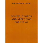 HS1 The Royal Conservatory RCM Publishing The Brown Scale Book Scales Chords and Arpeggios for Piano