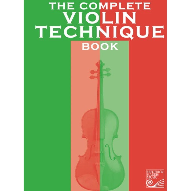 HV02 The Royal Conservatory RCM Publishing The Complete Violin Technique Book