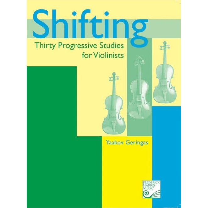 HVLN21 The Royal Conservatory RCM Publishing Shifting: Thirty Progressive Studies for Violinists