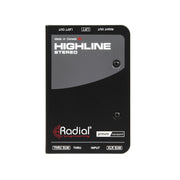 Radial Engineering - Highline Stereo - Stereo Passive Line Isolator - R800 1539 00