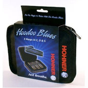 Hohner - HooDoo Blues Pack3 C- D- G.