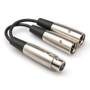 Hosa - YXM 121 1 XLRF to 2 XLRM