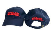 Steve's Baseball Cap - Navy-Blue