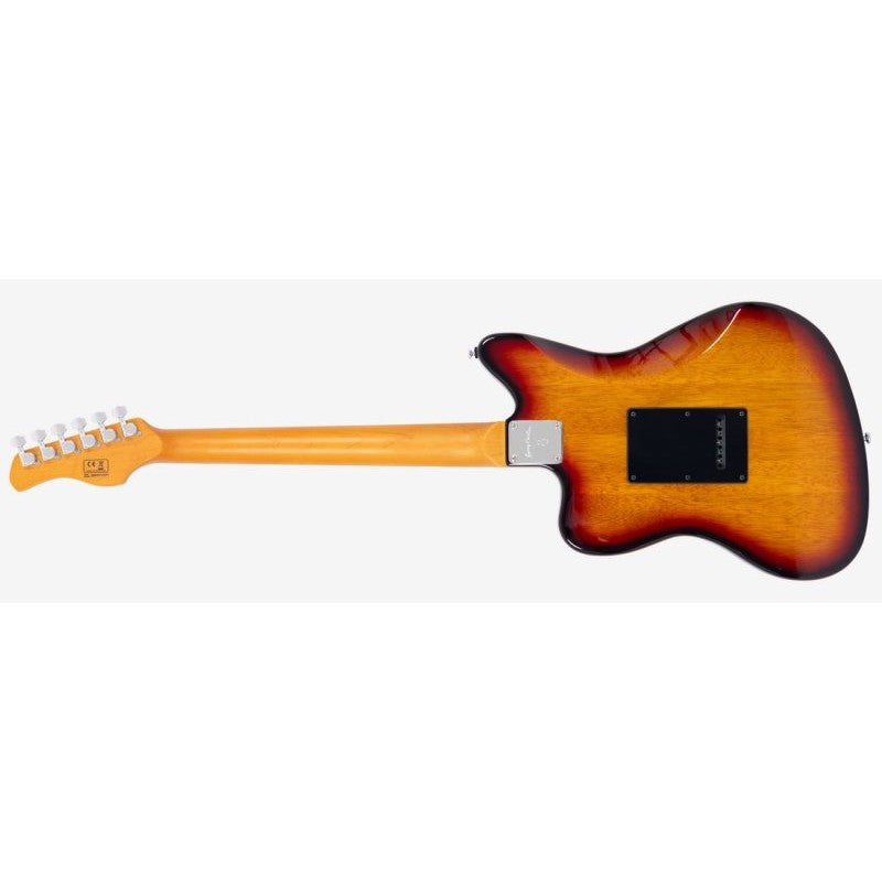 SIre - Larry Carlton J3 Electric Guitar, 3 Tone Sunburst - J3-3TS