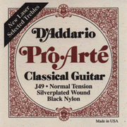D'Addario - J49 Pro-Arte Black