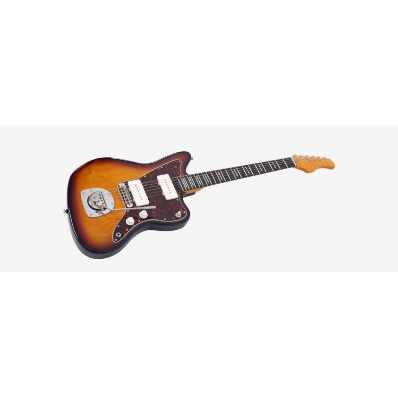 Sire Bass Guitars - Larry Carlton J5 Electric Guitar, 3 Tone Sunburst - J5-3TS