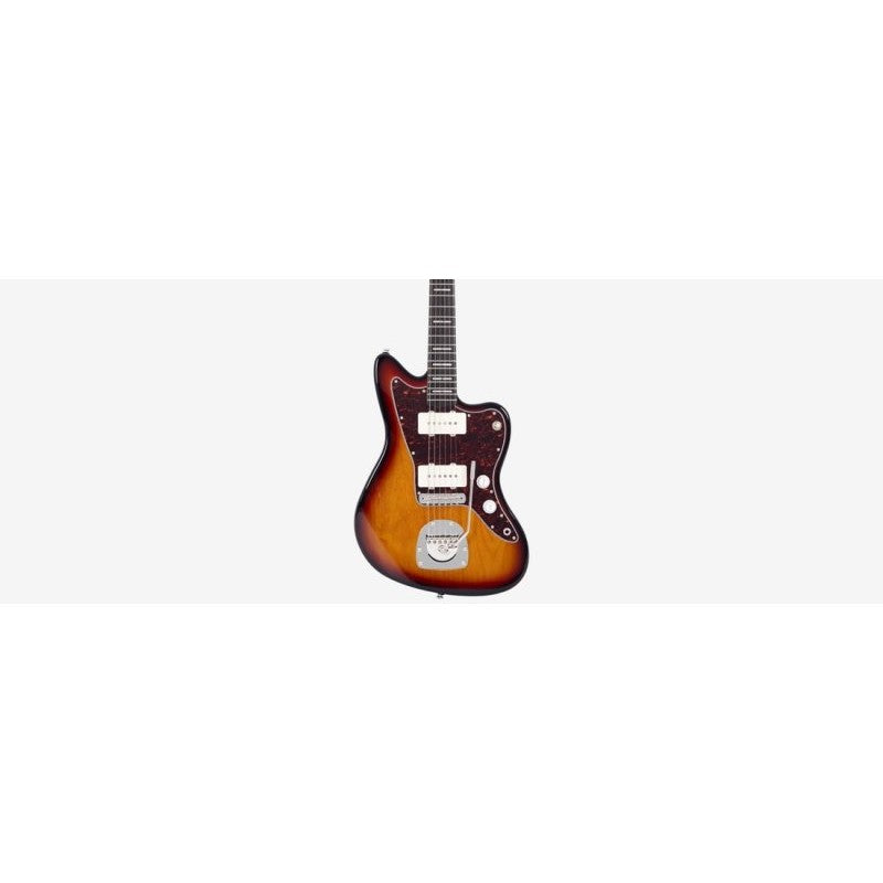 Sire Bass Guitars - Larry Carlton J5 Electric Guitar, 3 Tone Sunburst - J5-3TS
