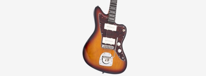 Sire Bass Guitars - Larry Carlton J5 Electric Guitar, 3 Tone Sunburst - J5-3TS