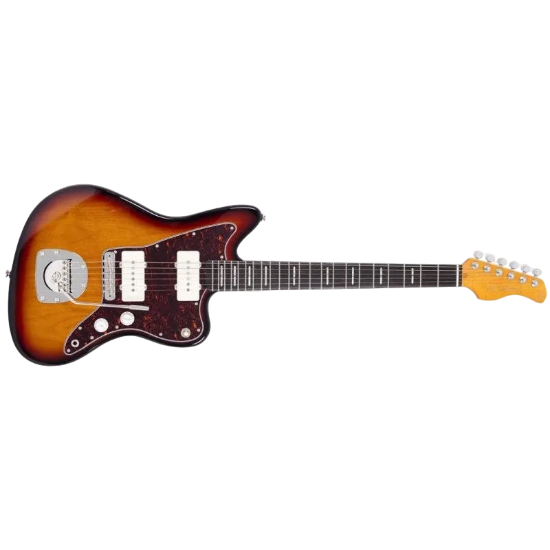 Sire Bass Guitars - Larry Carlton J5 Electric Guitar - 3 Tone Sunburst - J5-3TS