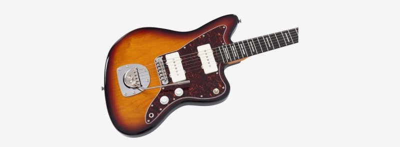 Sire Bass Guitars - Larry Carlton J5 Electric Guitar, 3 Tone Sunburst - J5-3TS