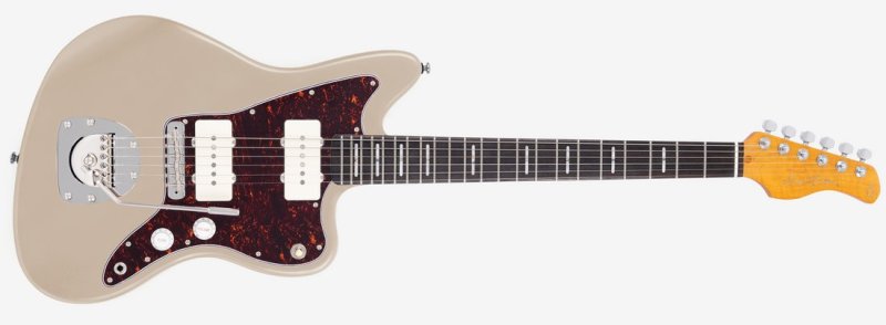 Sire Bass Guitars - Larry Carlton J5 Electric Guitar, Champagne Gold Metallic - J5-CGM