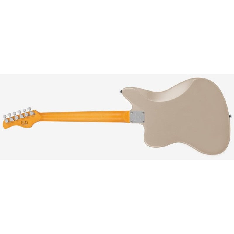 Sire Bass Guitars - Larry Carlton J5 Electric Guitar, Champagne Gold Metallic - J5-CGM