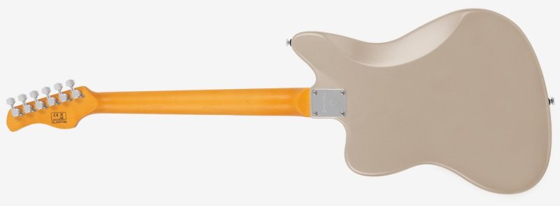 Sire Bass Guitars - Larry Carlton J5 Electric Guitar, Champagne Gold Metallic - J5-CGM