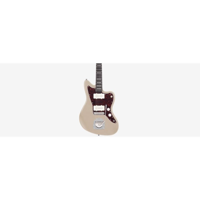 Sire Bass Guitars - Larry Carlton J5 Electric Guitar, Champagne Gold Metallic - J5-CGM