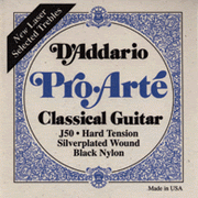 D'Addario - J50 Pro-Arte Black