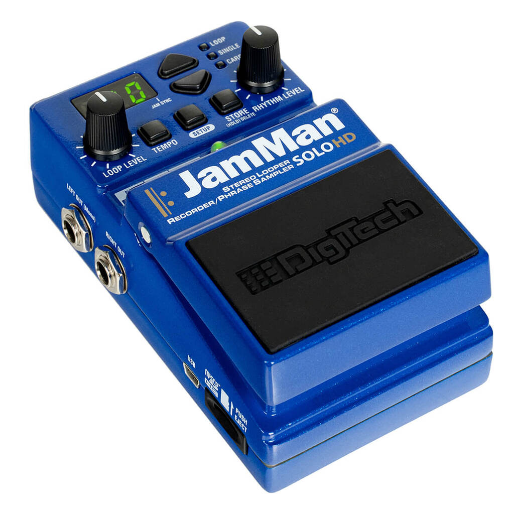Digitech JamMan ループペダル Digitech JamMan Looper/Phrase Sampler Pedal | Long & McQuade