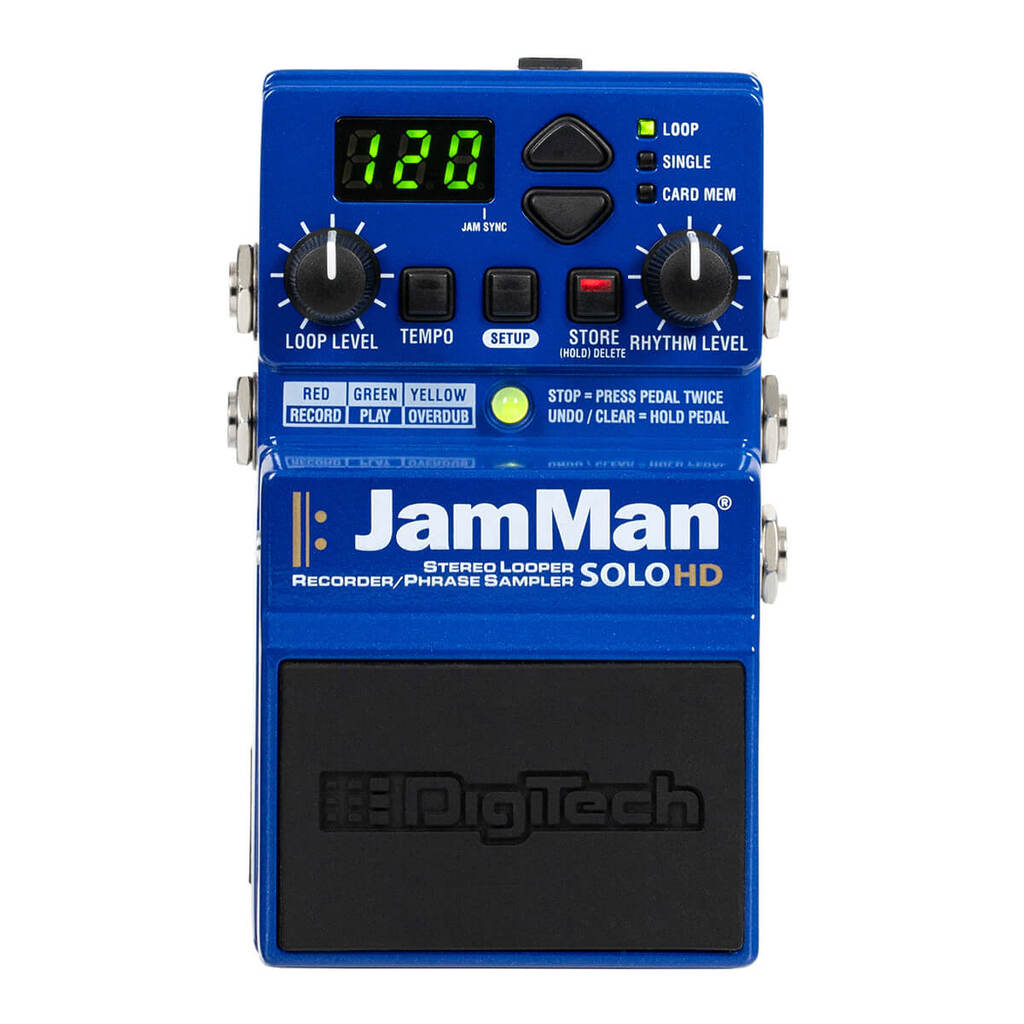Digitech JamMan LooperPhrase Sampler Digitech JamMan Looper