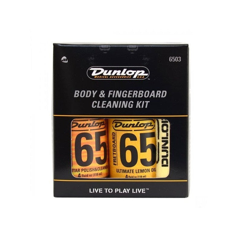 Dunlop - Body & Fingerboard Cleaning Kit - JD6503