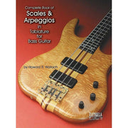 Scales & Arpeggios in Tab for Bass