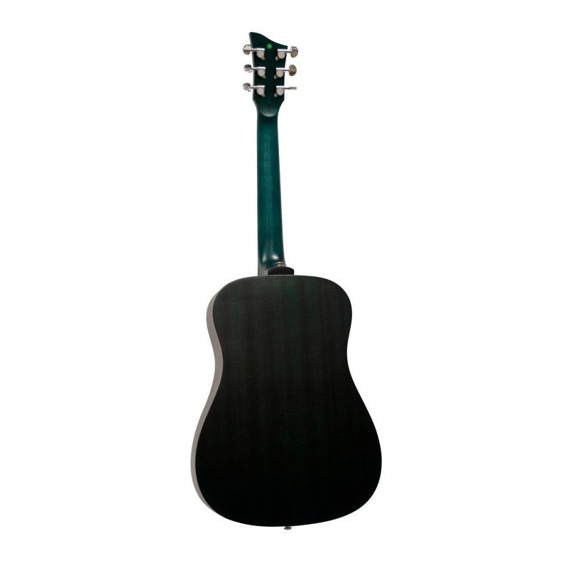 Jay Turser - 3/4 Dreadnought Acoustic Guitar - Satin Blue - JTA53-SBL
