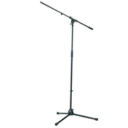 K&M - 210/2 pied perche pour Microphone noire